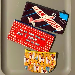 ✨ZIPPER POUCH BUNDLE✨